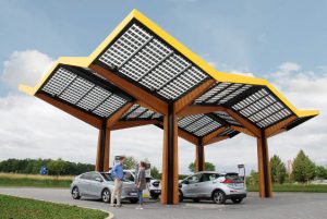 This is what 350kW charging looks like - fast-charging-station_Fastned_Germany